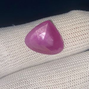 Rubí natural de corte corazón rojo claro de 11.50 quilates, joyería de gemas de SHRI KRISHNA ASHIRWAD GEMS - Product Image 2