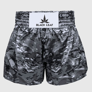 Pantalones Cortos de Boxeo Muay Thai Más Vendidos 2026 de Seda Ecológica Transpirables Ligeros al por Mayor - Product Image 1