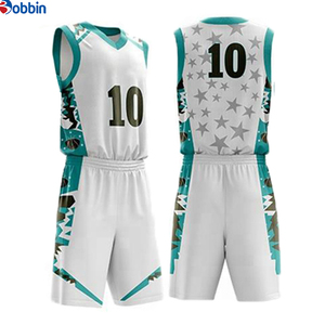 Uniformes de Baloncesto Personalizados, Sublimados, del Mejor Fabricante, Logotipo Personalizado, Nombre del Equipo, Diseño Moderno, Impresión a Color - Product Image 1