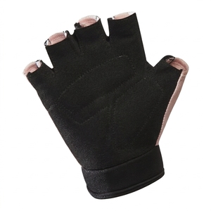 Gants de cyclisme personnalisés en gros, demi-doigts, respirants, antidérapants, avec rembourrage en gel antichoc pour le vélo - Product Image 3