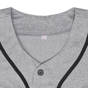 Camisetas de Béisbol para Equipos de Torneo Elite, Poliéster Premium con Tecnología Avanzada de Absorción de Sudor, Canales de Flujo de Aire Estratégicos - Product Image 4