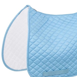 Dernière Nouveauté : Tapis de Selle en Coton Sergé de Haute Qualité avec Doublure en Tissu pour Équipement d'Équitation et de Dressage Équestre - Product Image 3