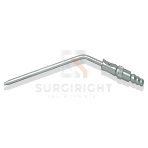 Tubo de Succión Frazier Modificado Dental, Aspirador Quirúrgico de Acero Inoxidable Alemán Reutilizable CE de Blush Surgical SI-OIS-0001 Clase I - Product Image 3