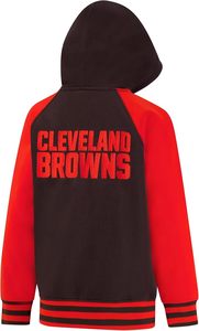 Sudadera con capucha y cremallera completa Super Soft de la NFL - Product Image 3