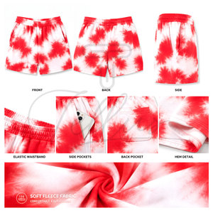 Pantalones Cortos Deportivos de Algodón Transpirable con Cintura Alta Elástica para Mujer, Diseño Personalizado de la Mejor Calidad - Product Image 4