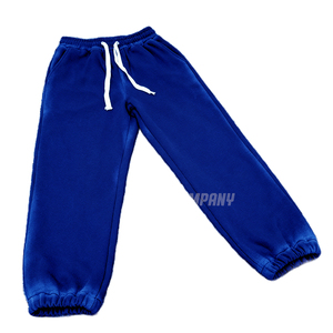 Wholesale Blue Sweatsuit Set Full <b>Zip</b> <b>Hooded</b> Sweatshirt and Sweatpants Casual Loose Fit Streetwear Sweatsuit - Product Image 5