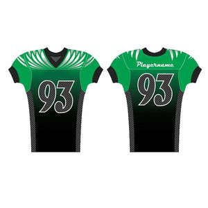 เสื้อฟุตบอลอเมริกันแบบสั่งทำพิเศษ 12 แผง ยอดนิยม ขายส่งเสื้อทีมฟุตบอลอเมริกัน เสื้อซ้อมฟุตบอลอเมริกัน - Product Image 1