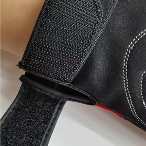 Guantes Deportivos para Exteriores al por Mayor, Palma de Cuero Sintético, para Ciclismo, Manejo de Herramientas Mecánicas, Resistentes a la Abrasión - Product Image 5