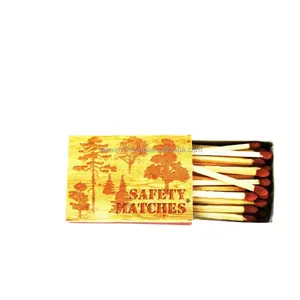 High Quality Kitchen Matches - (Long Kitchen Matches)-71*53*25mm(100 Sticks) (Kitchen Boxes-100 fills) best exporter from India