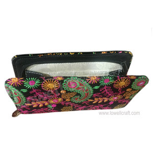 Bolso de Mano Bordado a Mano con Cuentas para Mujer, Bolso Tradicional Gitano, Bolso de Hombro Étnico Banjara, Bolso Boho para Festivales y Bodas - Product Image 3