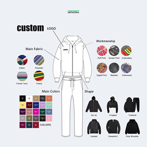 Comfortable Elastic Waistband Track Suit Men Casual Daily Wear Warm Hoodie <b>Matching</b> <b>Joggers</b> Fleece Garment Pack - Product Image 6