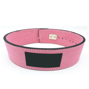 Pro <b>Level</b> Lever Belt Men Women Powerlifting Gym Leather Lever Buckle Belt OEM Manufacturer - Product Image 3