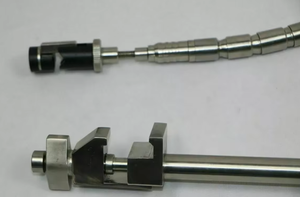 Écarteur hépatique flexible laparoscopique Nathanson, système à bras unique flexible à longue portée, réutilisable, en acier inoxydable, instruments chirurgicaux - Product Image 2