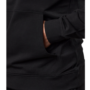 Sudadera con Capucha de Forro Polar para Hombre, Negra, de Alta Calidad, Diseño Personalizado con Logotipo en Relieve en la Parte Delantera, Bolsillo, Corte Regular - Product Image 5