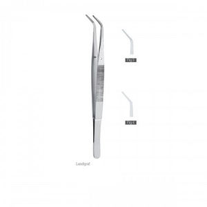 ออกแบบตามหลักสรีรศาสตร์ ผลิตอุปกรณ์ทันตกรรมแลนด์กราฟที่ขายดีที่สุด คีมปลายหยัก พร้อมขั้นต่ำในการสั่งซื้อน้อย โดย Dentavex - Product Image 1