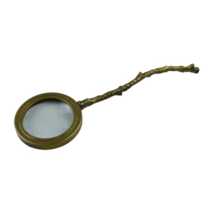 Lupa con Marco de Metal Dorado, Diseño de Alta Calidad, Adorno para el Hogar, Producto Decorativo de Mesa a Bajo Precio - Product Image 6