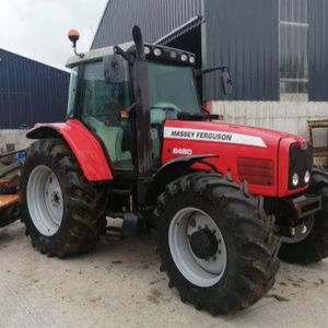 Tractor Massey Ferguson Modelo 6480 Usado en Buen Estado con Motor de 6 Cilindros y 157HP a Bajo Precio - Product Image 1