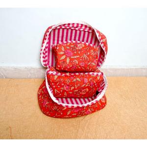 Ensemble de 3 étuis en coton de haute qualité, pliables et suspendus pour sacs, avec fermeture éclair, multi-compartiments, écologiques, tendance, grande taille pour femmes - Product Image 4