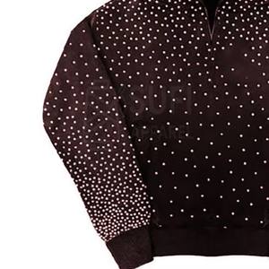 Sudadera con Capucha Extra Grande de Doble Capa, Ligera, Transpirable y Ecológica, de Poliéster/Algodón, para Otoño - Product Image 6