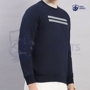 เสื้อสเวตเชิ้ตพิมพ์ลายผู้ชาย คอลเลคชั่นฤดูหนาวสุดเทรนดี้ ผ้าเนื้อนุ่มใส่สบาย คุณภาพสูง สินค้ามาใหม่ ราคาสมเหตุสมผล ชุดลำลอง - Product Image 4