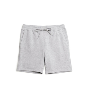 Shorts de sport en coton éponge personnalisés pour hommes, pour l'été, shorts décontractés de plage et de sport pour hommes - Product Image 1