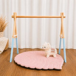 Wooden Baby Gym Activity Frame for Babies with Hanging <b>Toys</b> - Product Image 3