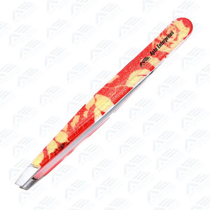 Ensemble de ciseaux de précision professionnels pour la beauté, outils de maquillage en acier inoxydable, outils de beauté, pince à épiler pour sourcils à marque privée - Product Image 6