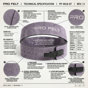 Fitness Equipment Manufacturer Suede Lever Buckle Weightlifting <b>Belt</b> Heavy Duty Training Custom Logo Back Support Gym Lever <b>Belt</b> - Product Image 2