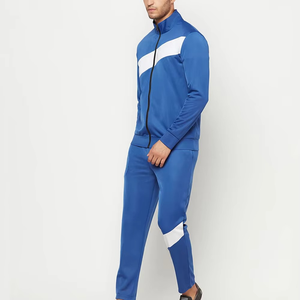 Nouvel ensemble de survêtement zippé uni pour homme, coupe confortable, couleurs variées, en promotion – Nouveauté hiver, ensembles de jogging pour homme - Product Image 2