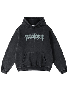 Últimas sudaderas con efecto ácido de peso pesado, 100% algodón, hechas a medida, con efecto ácido intenso, sudadera con capucha básica para hombre de Pakistán - Product Image 4