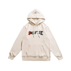 เสื้อฮู้ดดี้ไซส์ใหญ่สำหรับผู้ชาย ผ้าคอตตอนฟลีซหวีอย่างดี 450 GSM เสื้อสเวตเชิ้ตพรีเมียมสำหรับคอลเลคชั่นฤดูหนาว เสื้อผ้าผู้ชาย ฮู้ดดี้พิมพ์ลายตามสั่ง - Product Image 1