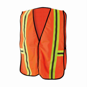Reflective Safety Security Vest with Multi Pockets - Durable Hi Vis Winter Workwear Safety Vest for Construction vest - Product Image 2