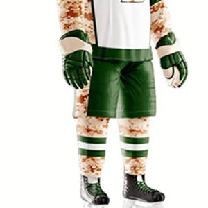 Fournisseur direct d'usine, vêtements d'équipe sur mesure, uniforme de hockey sur glace, étiquette privée, polyester imprimé, couleur personnalisée, unisexe, entraînement - Product Image 6