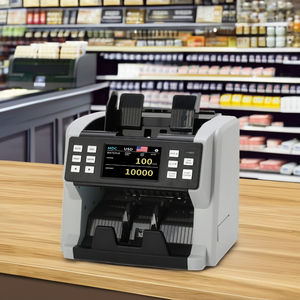 Compteur de billets automatique de haute qualité P140 avec détecteur UV MG IR DD, prend en charge <span class=keywords><strong>EUR</strong></span>/USD/MXN/CAD/GHS pour le comptage d'argent - Product Image 5