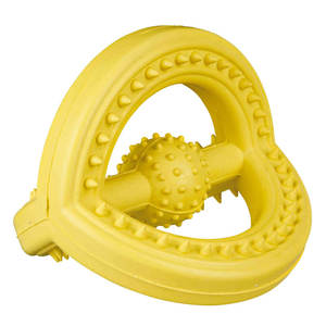 Juguete de Goma Natural para Mascotas, 14 cm, Colores Surtidos, Juguete para Masticar - Product Image 3