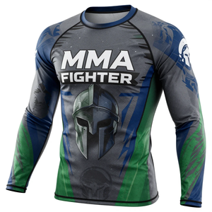 Rashguards Deportivos Sublimados de Alta Calidad, Hechos en Fábrica, con Impresión Digital Personalizada, Transpirables y de Secado Rápido - Product Image 3