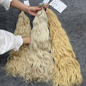 Oferta Relámpago: Cabello Humano Vietnamita 100% Natural Ondulado, Liso y Brillante, Sin Caída, Listo para Enviar - Product Image 2