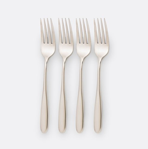 Fournisseur en gros de fourchettes en acier inoxydable, fourchettes en acier brillant faites à la main, fourchettes pour nouilles, légumes et salades - Product Image 1