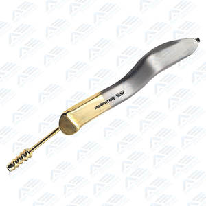 Conception ergonomique en acier inoxydable pour un confort optimal Instruments médicaux Dental Columbia Cheek Retractor Chirurgical de haute qualité - Product Image 6