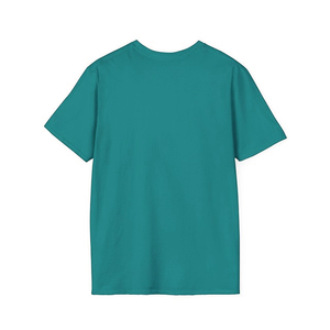 เสื้อยืดแขนสั้นสีน้ำเงินรอยัลสำหรับผู้ชาย ผ้าฝ้าย 100% ทรงปกติ สวมใส่สบาย คอกลม ผ้าเจอร์ซีย์ถัก สีพื้น ดีไซน์เรียบง่าย - Product Image 5