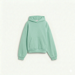 Sweat à capuche oversize pour femme en polaire premium, coupe ample, pull décontracté, streetwear d'hiver confortable - Product Image 1