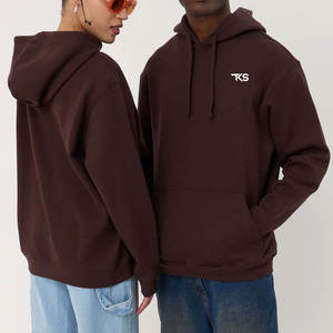 เสื้อฮู้ดดี้สำหรับฤดูหนาวแบบ unisex บุด้วยผ้าฟลีซเนื้อนุ่ม สวมใส่สบาย พร้อมปลายแขนเสื้อที่ทนทาน เหมาะสำหรับกิจกรรมประจำวัน - Product Image 5