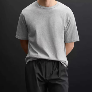 T-shirt Oversize Homme SOSH à Épaules Tombantes 100% Coton Sportif 260g Impression Numérique Offre Lot - Product Image 1