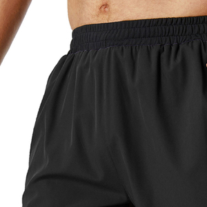 Shorts de sport en tissu polyester, nouveau design, logo OEM acceptable, taille élastique, pour course à pied et gym. - Product Image 3