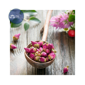 Bourgeons de rose séchés de qualité supérieure, de qualité alimentaire, fleurs comestibles naturelles, décoration de gâteaux, en vrac - Product Image 1