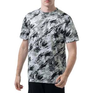 T-shirt Homme Col Rond Personnalisé Impression Numérique Logo Avant Couleur Unie Coupe Droite Respirant Séchage Rapide pour Campagne Électorale - Product Image 5