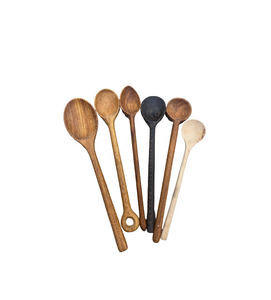 Vietnam 2025: venta al por mayor lista para la exportación, cucharas de madera talladas a mano, lujo Premium - Product Image 6