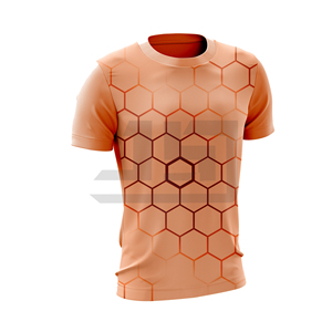 Camisetas de Cuello Redondo para Hombre, Tejido Grueso, Logotipo Frontal, Manga Corta, Spandex/Poliéster, Corte Regular, Estilo Minimalista Normcore - Product Image 2