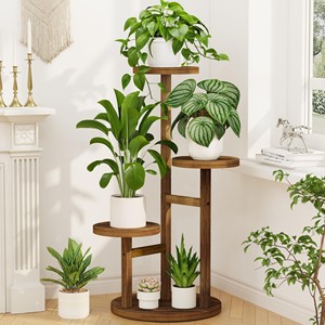 Teak <b>Wood</b> <b>Rustic</b> Crate Planter - Vintage Farmhouse Style - Wholesale - Product Image 1