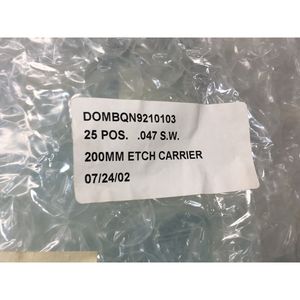 KOYO DOMBQN9210103 200MM PSK ETCH CARRIER WAFER - อุปกรณ์และชิ้นส่วนเซมิคอนดักเตอร์ระดับโลกที่เชื่อถือได้ - Product Image 4